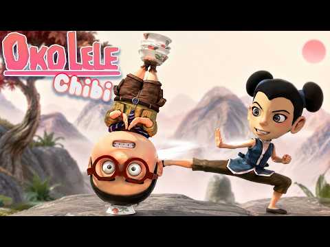 OKO LELE CHIBI 🌸 Fließ wie Kung-Fu - Folge 7 🎶 Das wilde Musical 🎸 CGI Filme