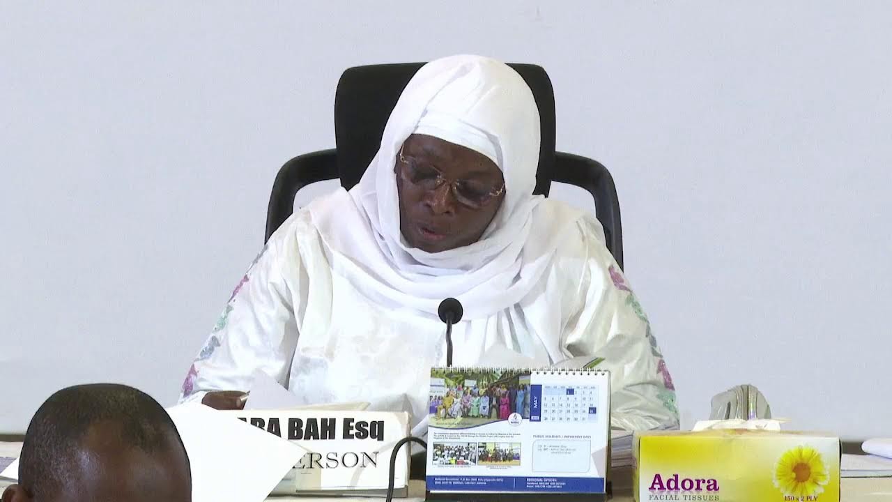 25th June 2025: Rohey Malick Lowe Mayoress of Banjul morn. pt.3 @BCC