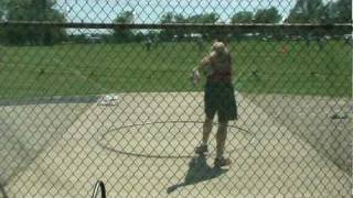 Larmore Discus @ State (2009)