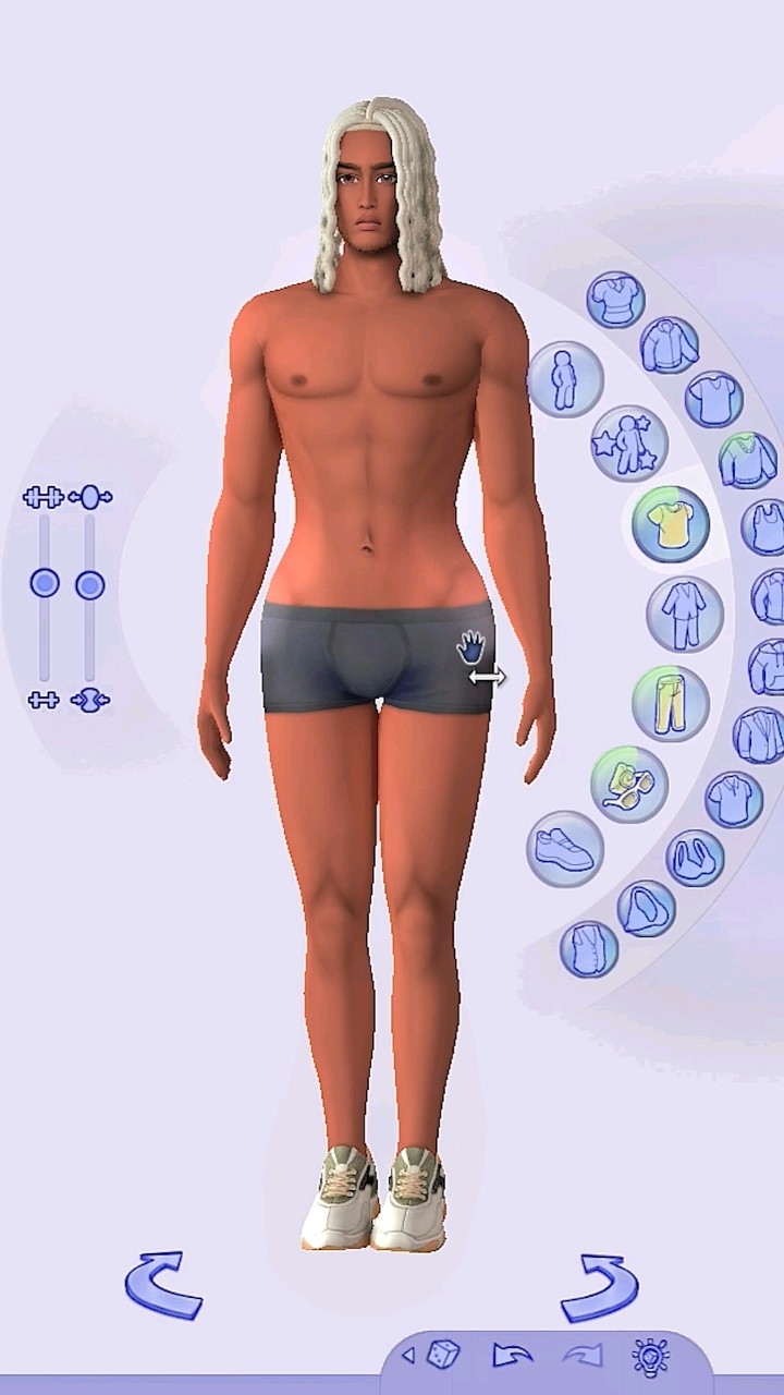 crazy sim transformations 😱 - YouTube