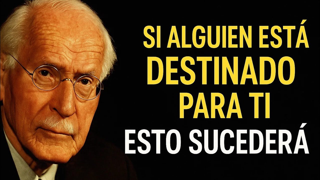 Si Dos Almas Están Destinadas a Estar Juntas, Esto Sucederá | FILOSOFÍA DE CARL JUNG