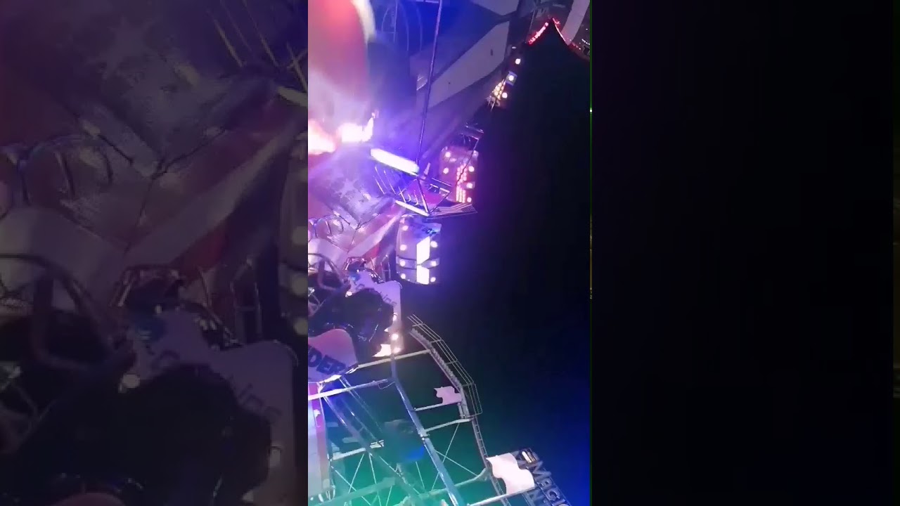 Roller bowl manège lunapark frejus