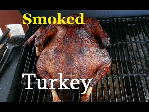 Charcoal Smoked Turkey Whole Tips For Beginners