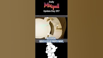 Daily Mixxpell Update Day 297 #conceptart #shorts #shaders #godot  #mixxpell #indiegame #devlog #vfx
