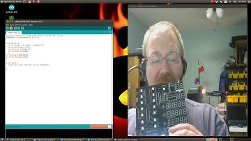Open DSKY Programming Part 4 Controlling Max7219