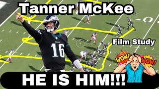 Philadelphia Eagles Study: MONSTER QB Tanner McKee will pay HUGE DIVIDENDS! Net Worth