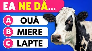 60 De Întrebări De Cultură Generală 🎒📚✅ | Ești Mai Deștept Decât Un Elev De Clasa a V-a? screenshot 1