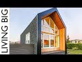 Tiny House Concept Adapted Into Amazing Modern Home