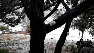Wild weather in Simi Valley