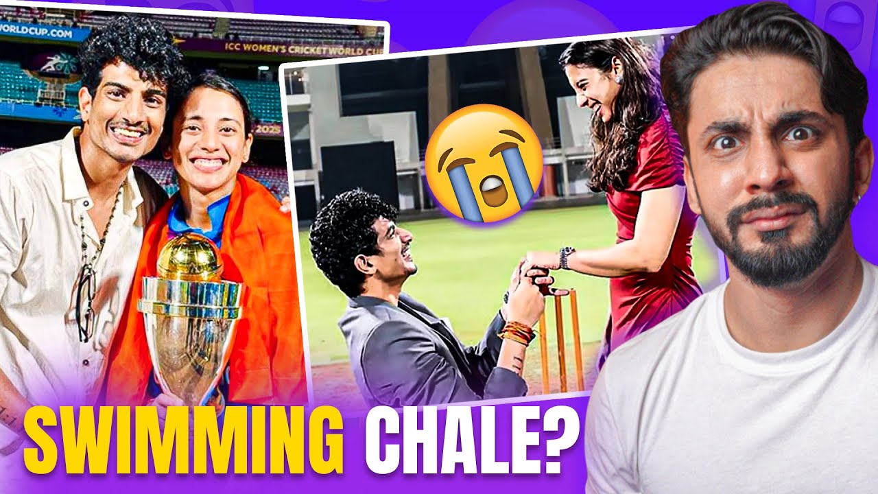 Marriage Drama is Wild ft. Smriti Mandhana & Palash Muchhad 👨🏻