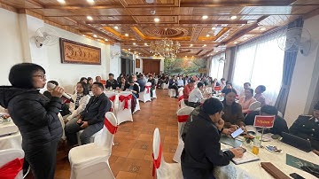 Học viện Tư Pháp tổ chức lớp bồi dưỡng kỹ năng cán bộ Thi hành án tại Đà Lạt. 