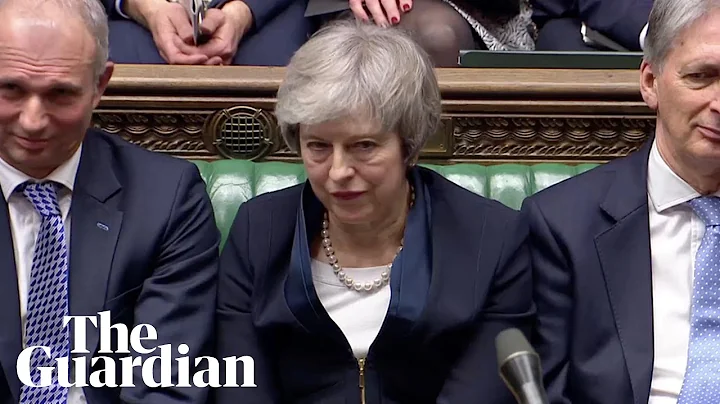 The moment Theresa May loses crucial Brexit deal v...