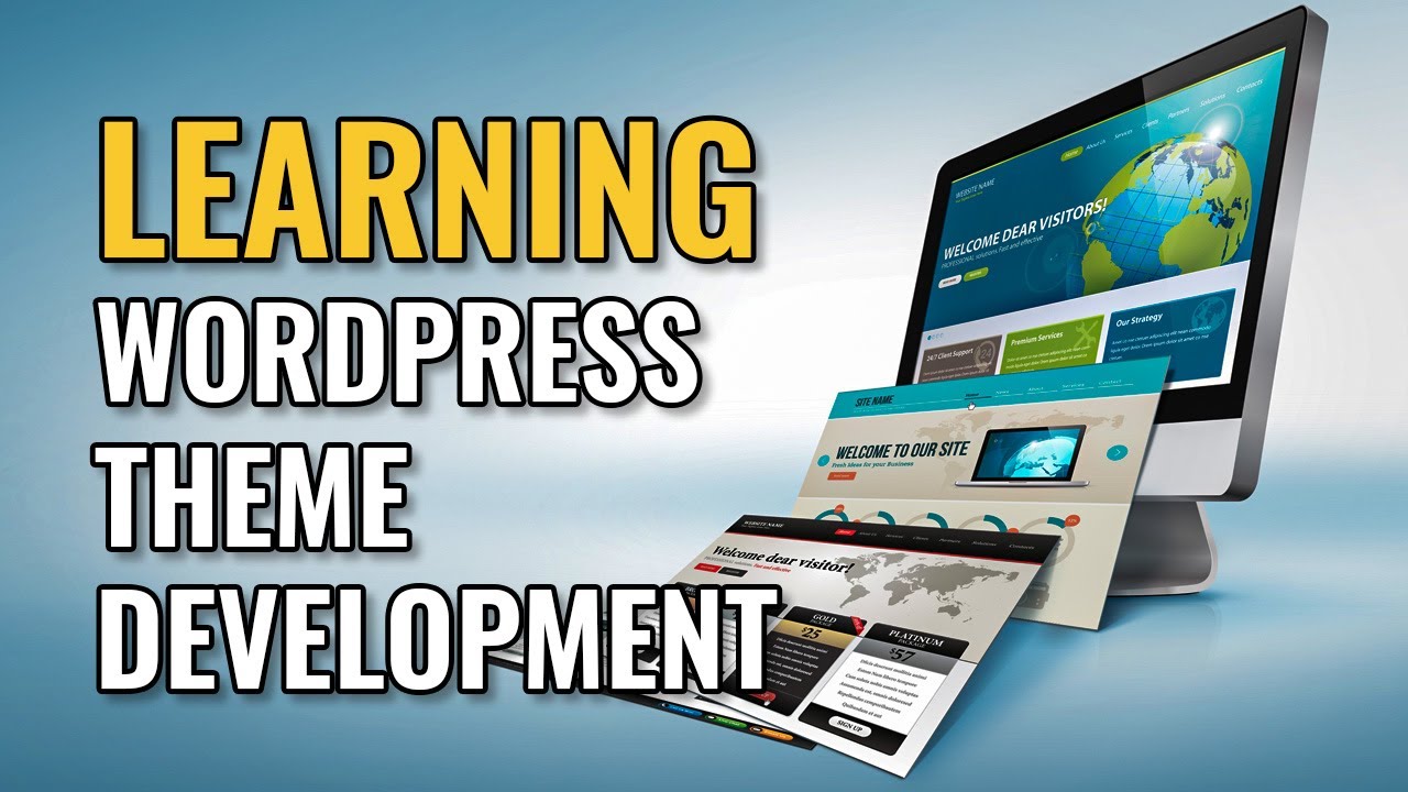 Learn WordPress Theme Development (The Best Resources) - YouTube