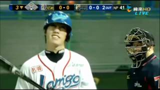 20120629 CPBL 林煜清的滑球
