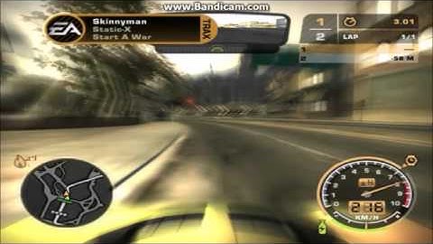 NFS MW Circle Rose 1:06.60 by TheMASTER | Lotus Elise Junk
