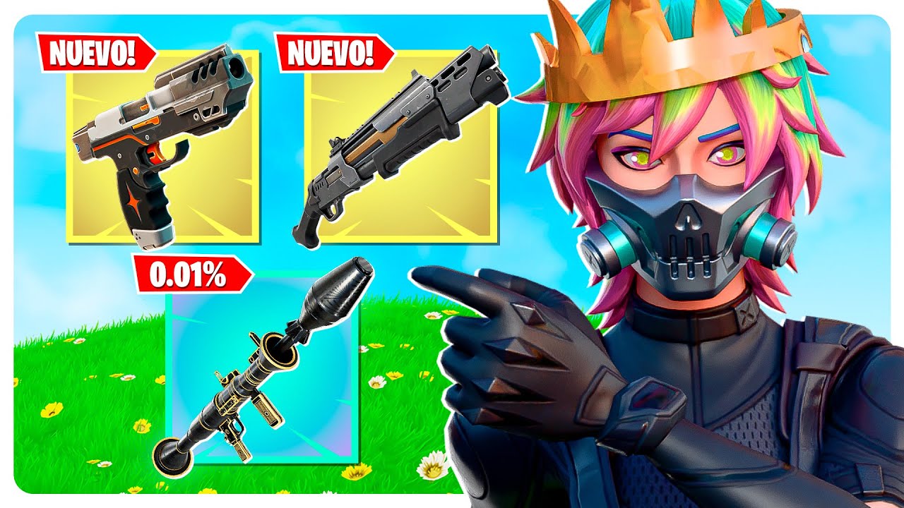 Nuevo Loot y Míticas en Recarga! *Actualización*