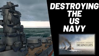究極の提督：ドレッドノート - アメリカ海軍の破壊 screenshot 5