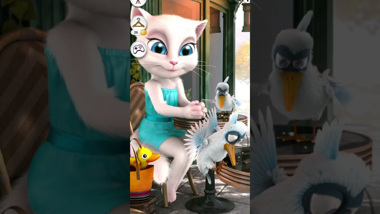 Amazing Talking Tom Angela....