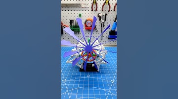 Full 3D Printed Strandbeest  #toys #3dprinting #mechanical #design #fun