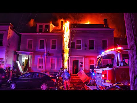 UPDATE: Wind-Whipped Paterson Fire On Eve Of Mother's Day Burns 59 Residents Out Of Their Homes