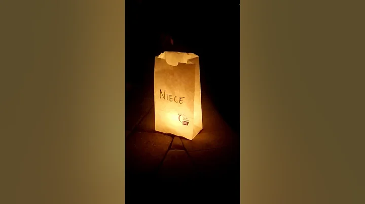 Luminaria Ceremony Virtual RFL Clay County 2020