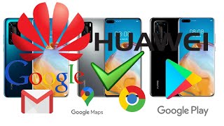 ALL HUAWEI PHONES Install Google Apps and Google Play Store July 2020 Latest FIX - No PC | No USB