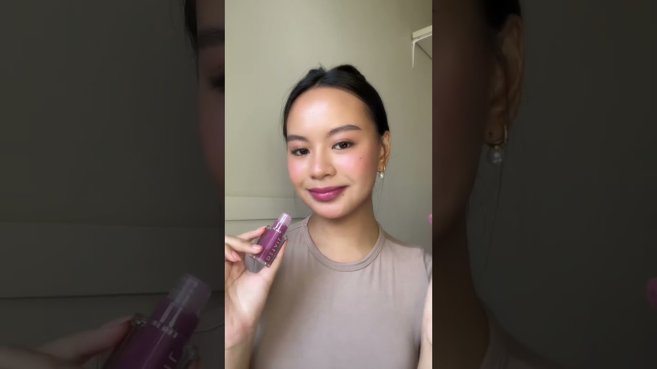 Don’t sleep on purple tone lippies!! 🍇💜 @Detail Cosmetics ✨