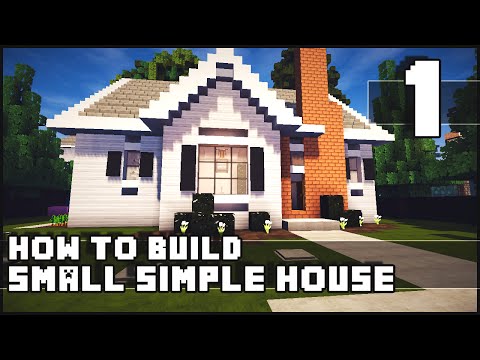 Minecraft House Tutorial: Suburban House - Part 1 | Doovi