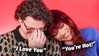 Tom Holland and Zendaya Being Cute For 8 Minutes Straight