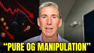 “It’s PURE OG Manipulation” - Matt Hougan REVEALS SHOCKING Insider Info on Bitcoin Crash