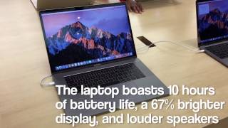 Apple releases 2016 MacBook Pro