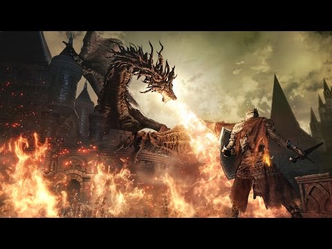 Dark Souls 3 - глубинная секира и астротский меч