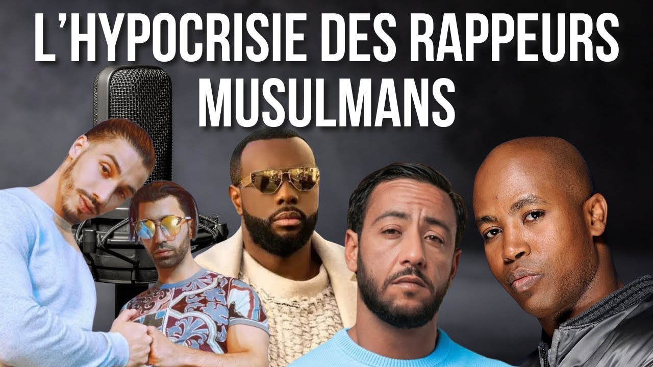 LES RAPPEURS MUSULMANS SONT HYPOCRITES !