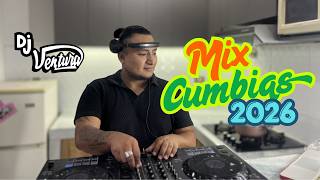 MIX CUMBIAS 2026🍻DJ VENTURA OF (ARMONIA 10, LA BELLA LUZ, SON DEL DUKE, AMOR REBELDE, GRUPO 5 Y MAS)