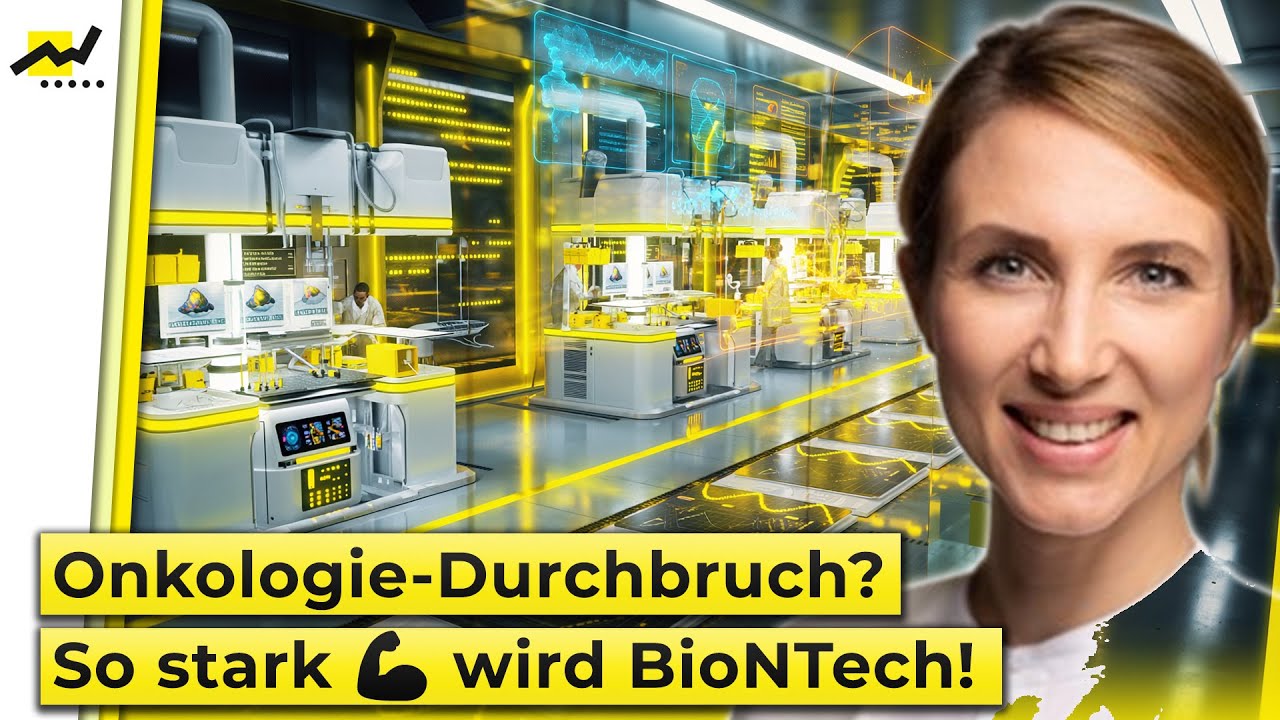 BioNTechs Masterplan für die Krebsforschung! Deep Dive