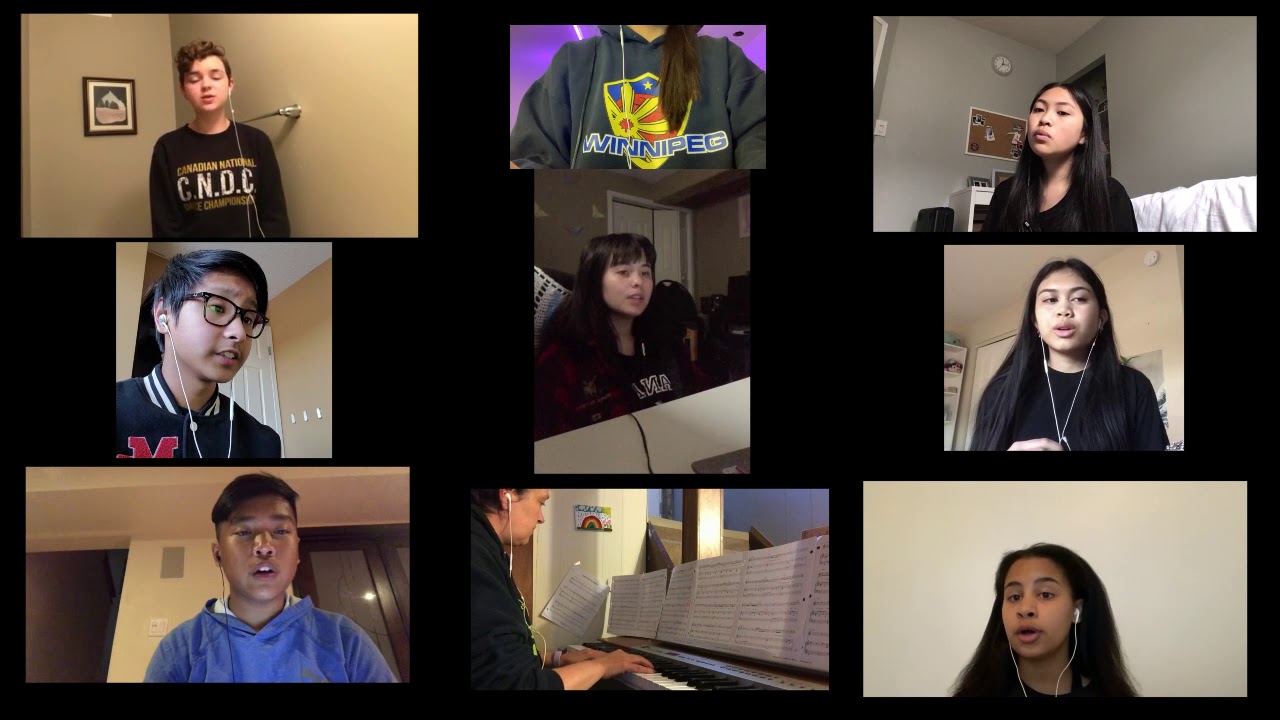 "This is Not Goodbye" (Sidewalk Prophets) Performed by the Leila North Senior Jazz grade 8s.