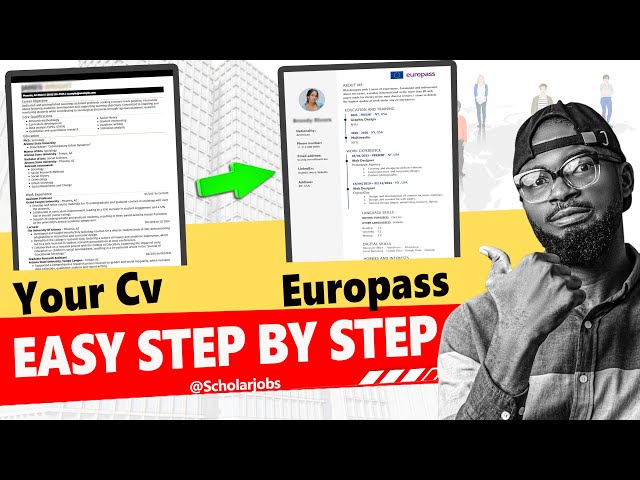 Create Europass CV for Europe Jobs | Free Best CV for Europe class=