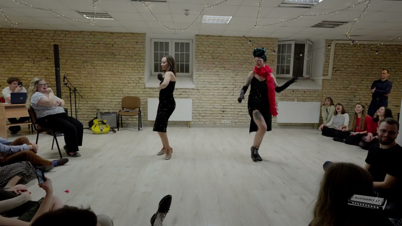 "Sparkles in your wine" by Lina and Kotryna