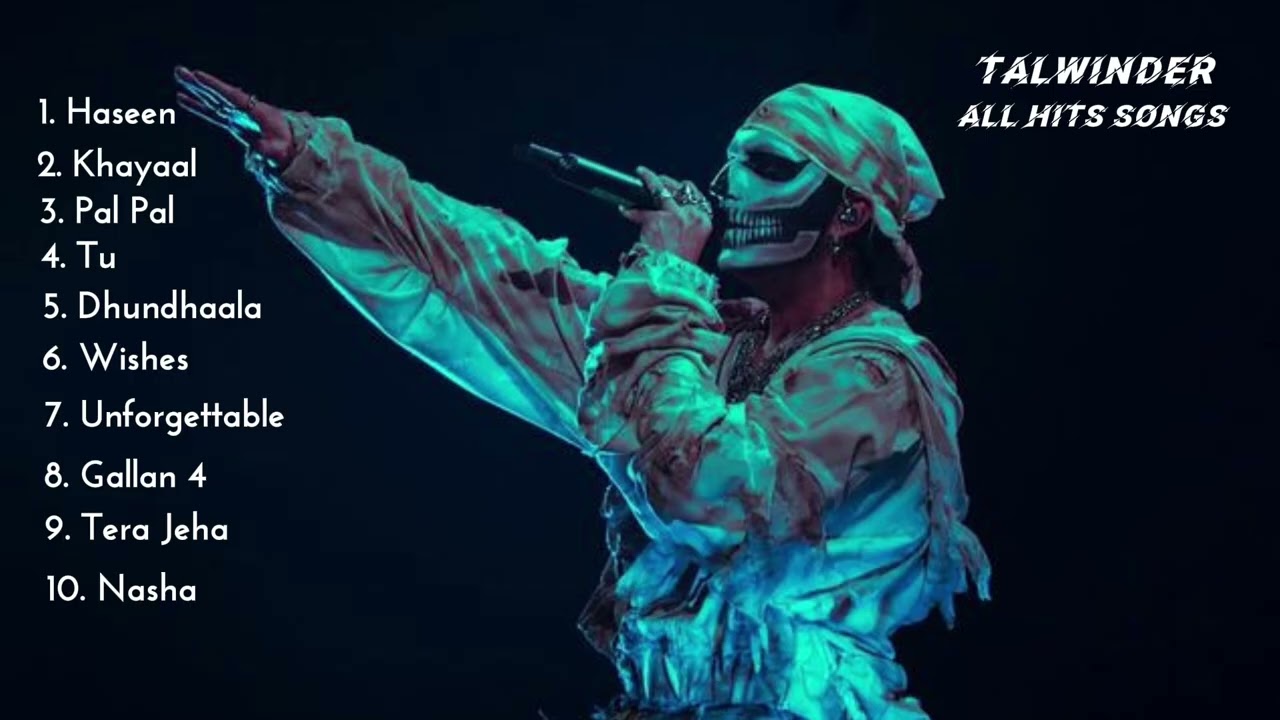 Talwiinder All Hits Songs Playlists | Trending Song |  Alexa Lyrics | Non Stop Song | Vibeloop 