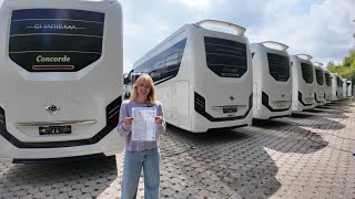 -82.990 € Schnäppchen WOHNMOBIL Concorde Charisma 910 MI Luxuswohnmobil bei Niesmann Caravaning