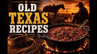Forgotten Texas Recipes From The Cowboy Days