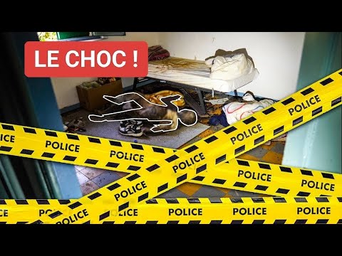 A MACABRE DISCOVERY IN THIS LUXURY VILLA: A MUMMIFIED BODY! urbex