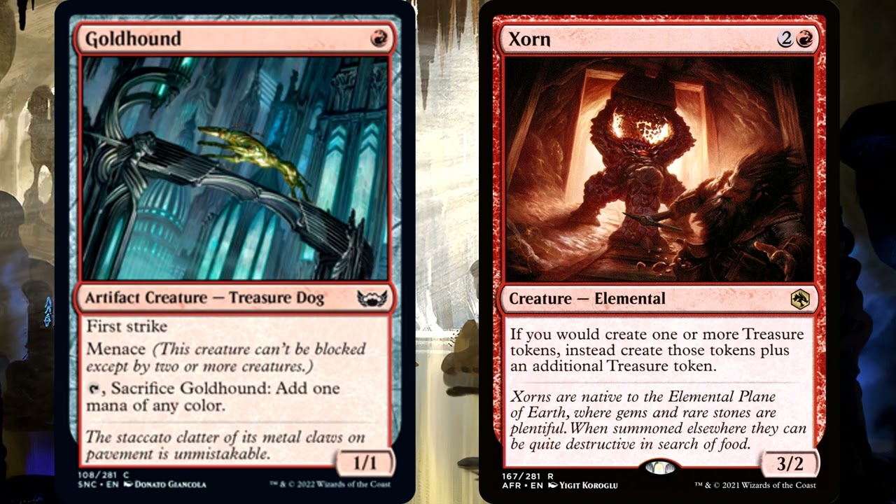 TR&CI 16: Will Xorn Make 2 Goldhound Tokens? TR&CI 16: Will Xorn Make 2 Goldhound Tokens?