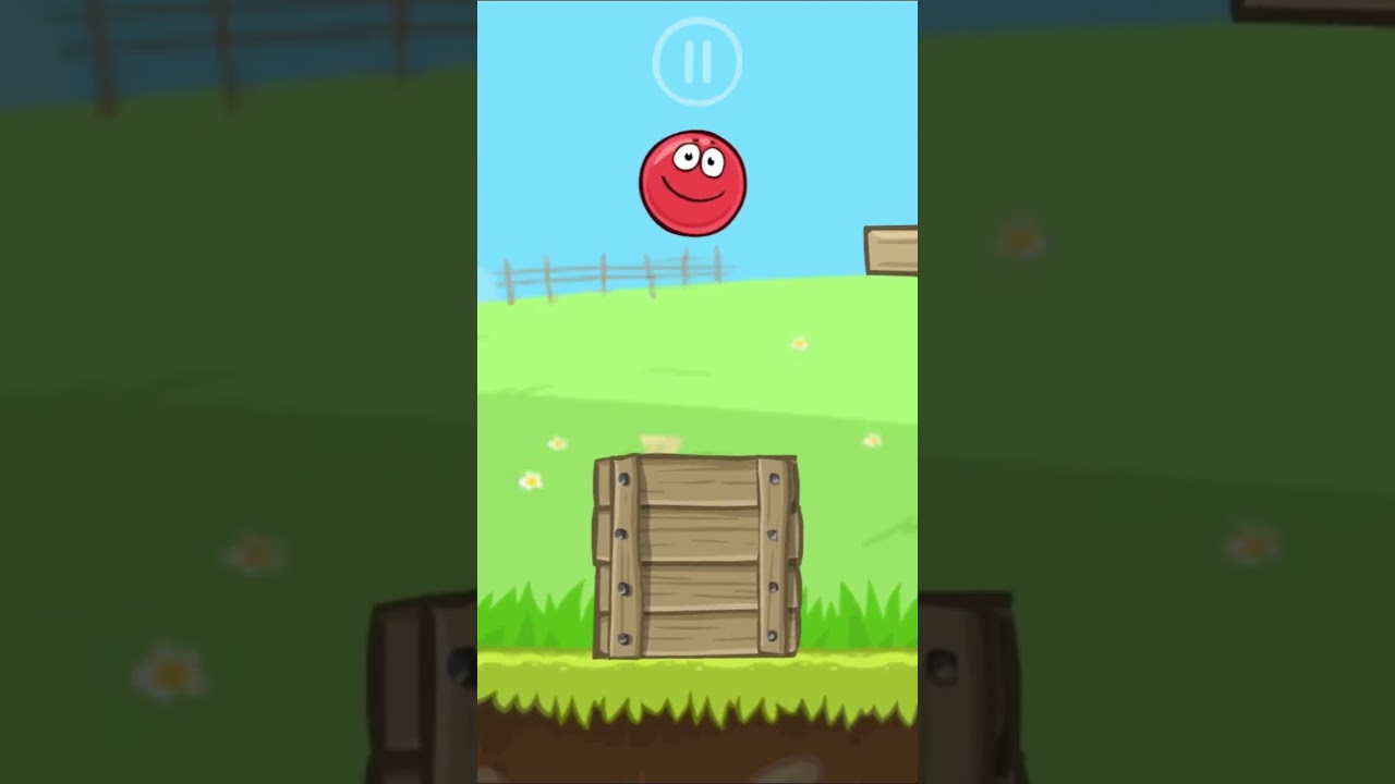 "Red Ball Adventure Gameplay | Ultimate Skills & Fun Levels 🔴🔥"