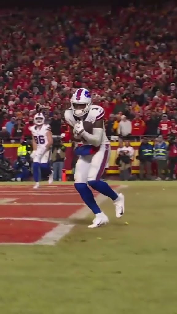 Curtis Samuel was ready ?
