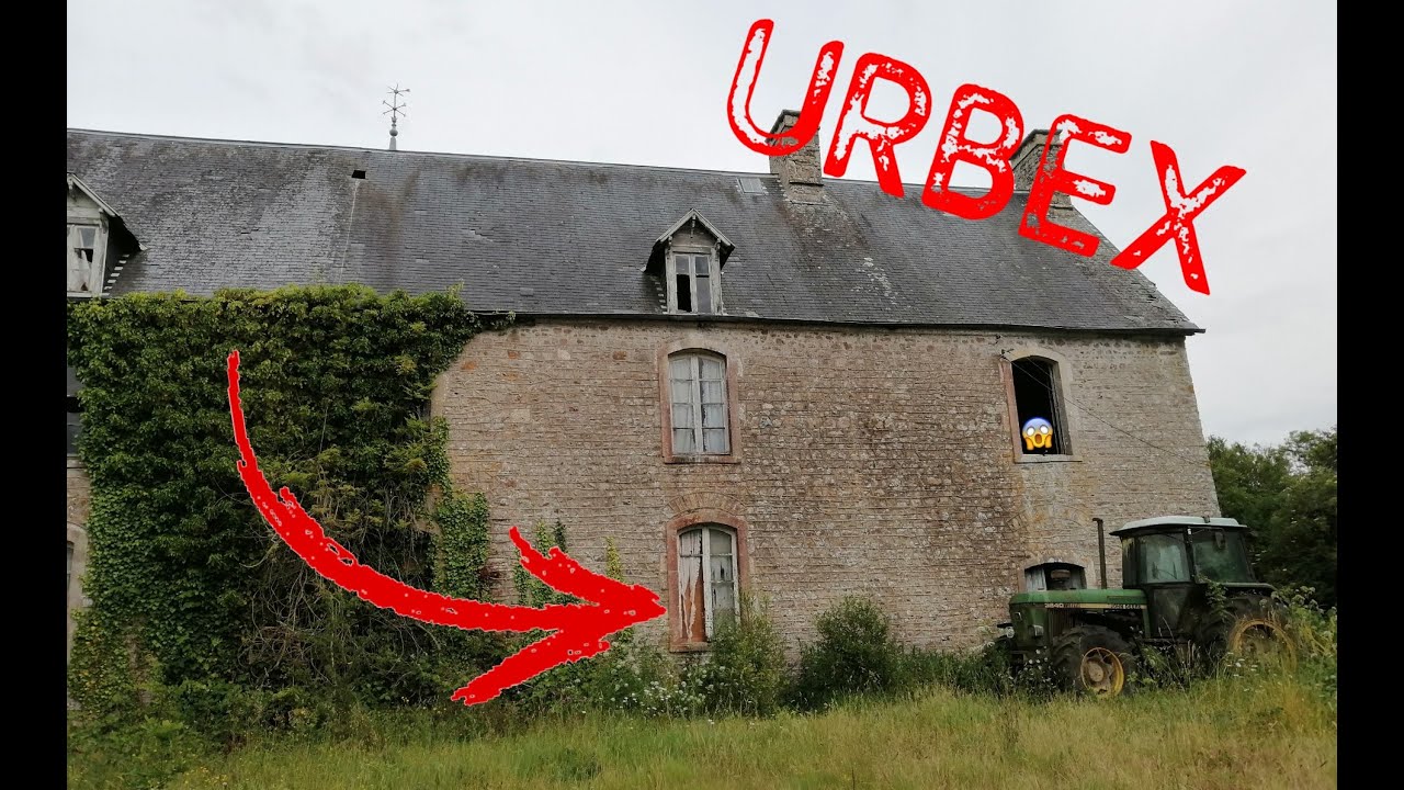 URBEX//Ferme abandonnée !!! YouTube