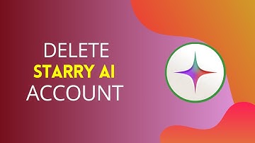 How to Delete Your Starry AI Account 2024 | Account Termination Guide Simple Steps 2024