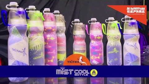 TRITON Mist Cool Bottle 涼快噴霧水樽