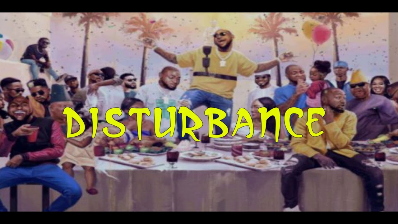 AfroBeat Instrumental 2020 "Disturbance" Davido x Lyta x Fireboy DML Type Beat