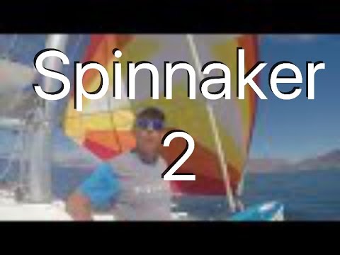 Spinnaker Catamaran Sailing 2, Ep 39B, Off the Starboard Hull